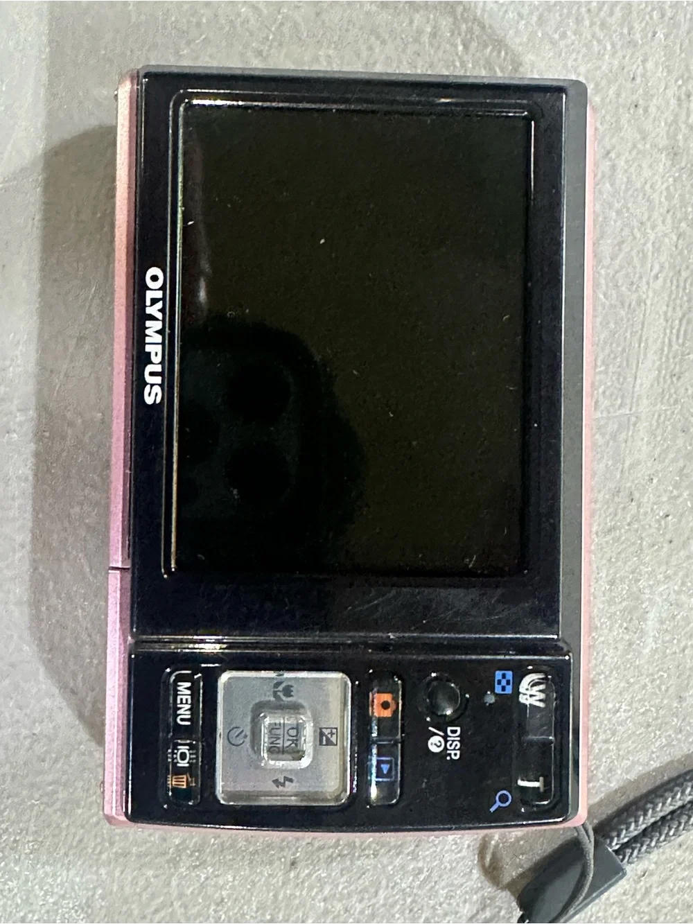 Vintage Pink Olympus FE-46 12MP Digital Camera Bundle Y2K Digi Cam TESTED